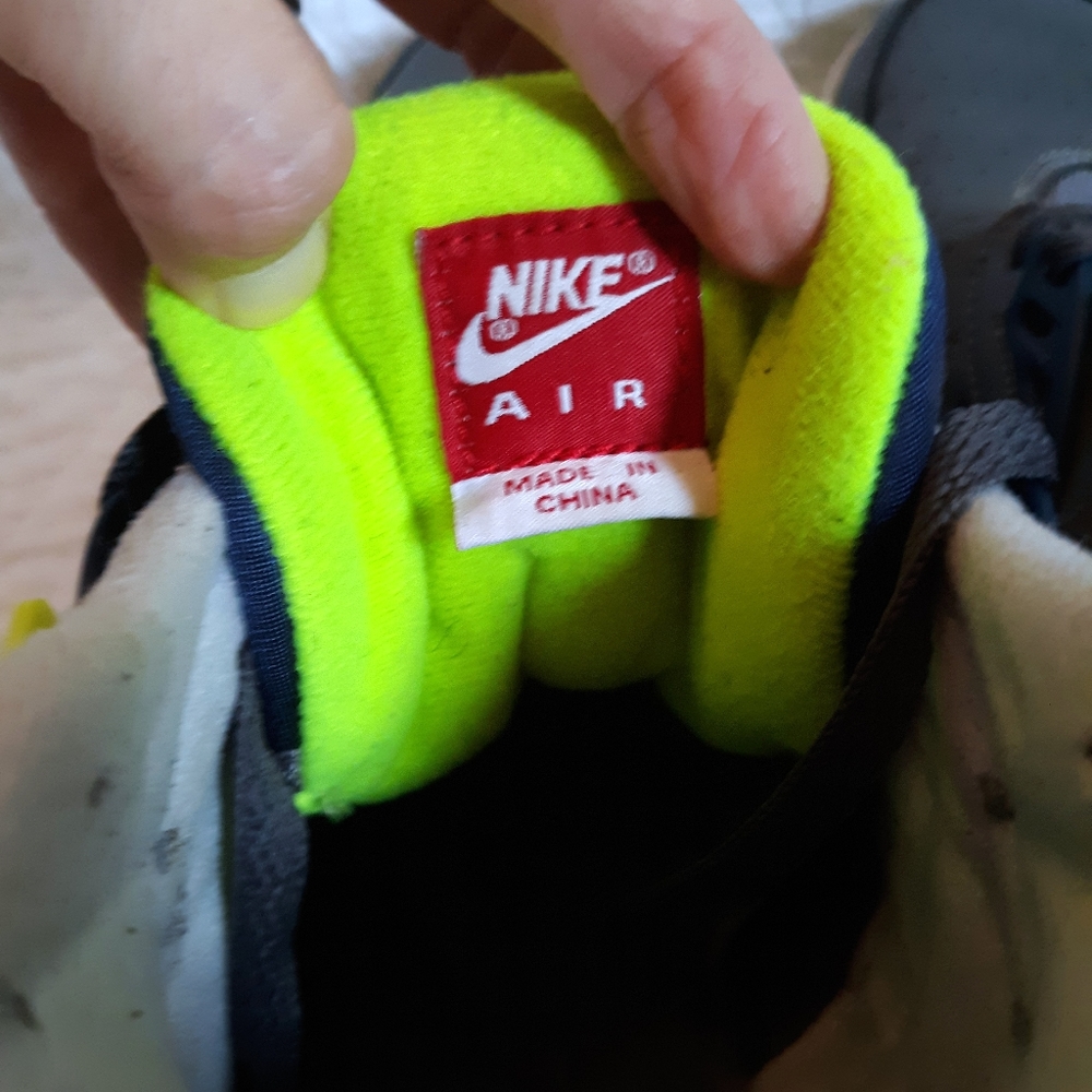 Mens Nike Air Hightop Basketball Shoes Size 13 - Picture 6 of 6